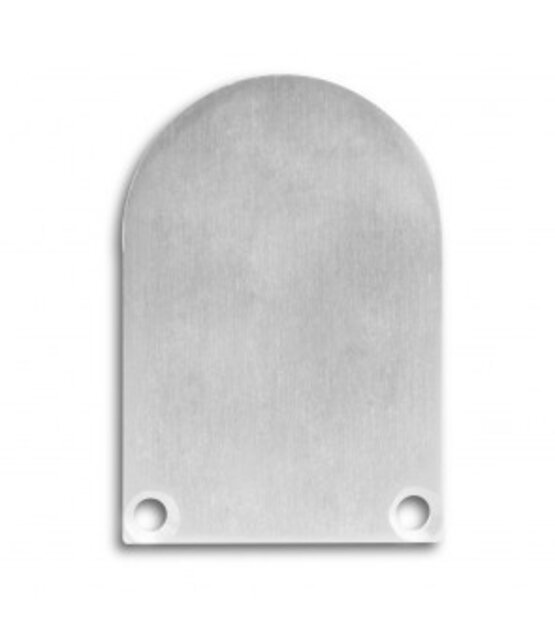 2 x LED profiel eindkapjes inclusief schroeven  XL07.C4 - ALU