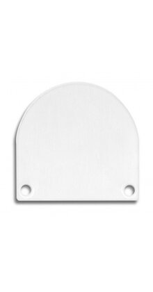 2 x LED profiel eindkappen inclusief schroeven - XL04WIT.C4