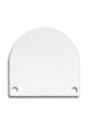 2 x LED profiel eindkappen inclusief schroeven - XL04WIT.C4