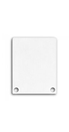 2 x LED profiel eindkappen inclusief schroeven - XL04WIT.C3