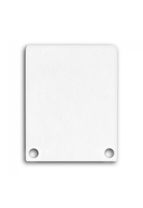 2 x LED profiel eindkappen inclusief schroeven - XL04WIT.C3