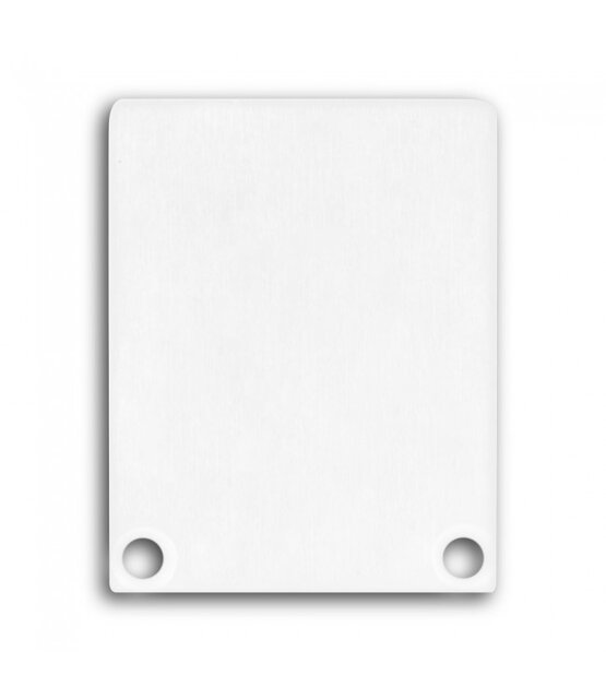 2 x LED profiel eindkappen inclusief schroeven - XL04WIT.C3