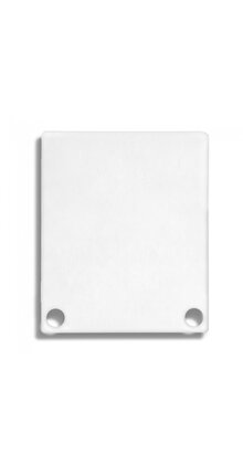 2 x LED profiel eindkappen inclusief schroeven - XL04WIT.C2