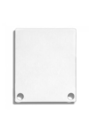 2 x LED profiel eindkappen inclusief schroeven - XL04WIT.C2