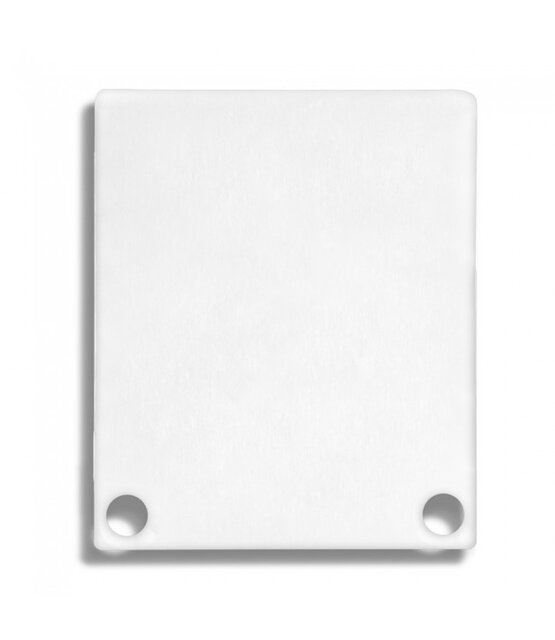 2 x LED profiel eindkappen inclusief schroeven - XL04WIT.C2