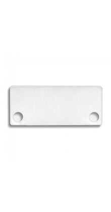 2 x LED profiel eindkappen inclusief schroeven - XL04WIT.C1