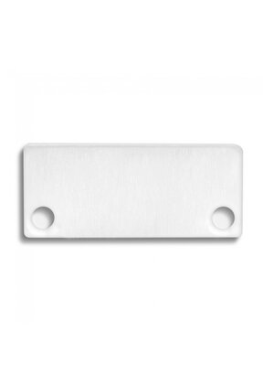 2 x LED profiel eindkappen inclusief schroeven - XL04WIT.C1