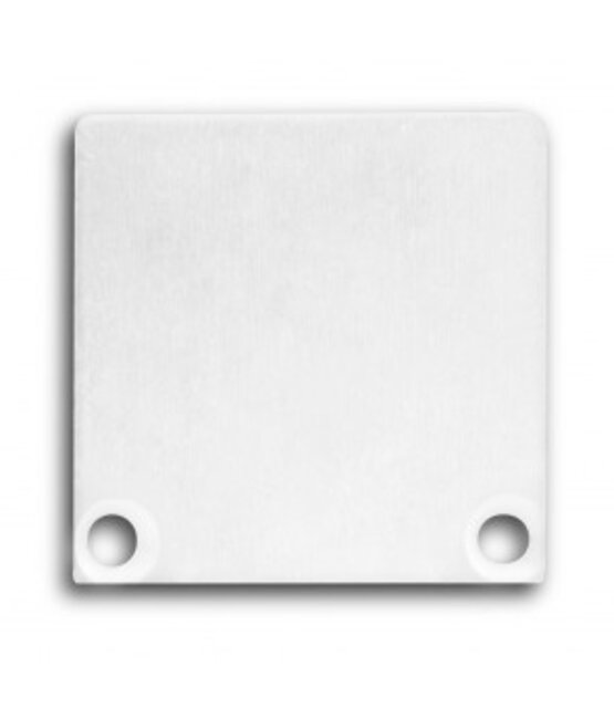 LED profiel eindkapjes inclusief schroeven set van 2 XL06WIT.C1