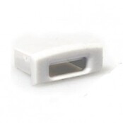 Eindkap met kabeldoorvoer - 15ALU