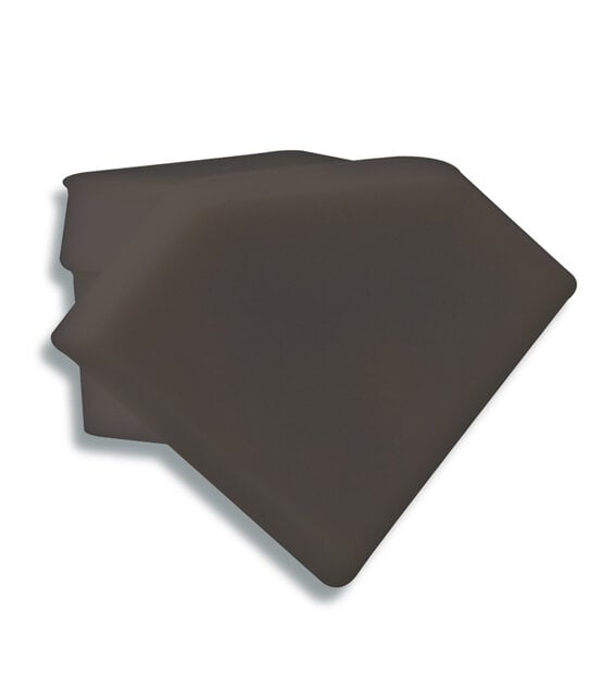 Eindkap zonder kabeldoorvoer - C23ZWART