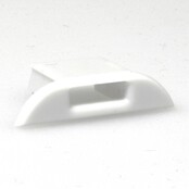 17ALU eindkap met kabeldoorvoer