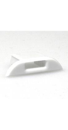 17ALU eindkap met kabeldoorvoer