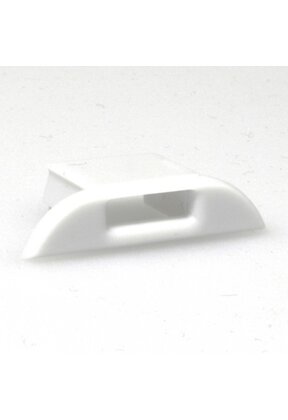 17ALU eindkap met kabeldoorvoer