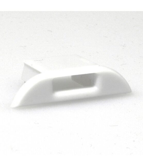 17ALU eindkap met kabeldoorvoer