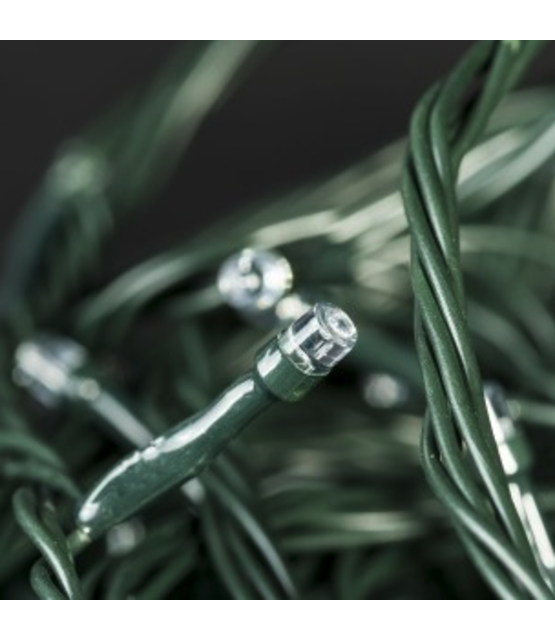 Kerstverlichting warm wit 600 LED lampjes – 50 meter – IP44 voor binnen en buiten – LUKSUS