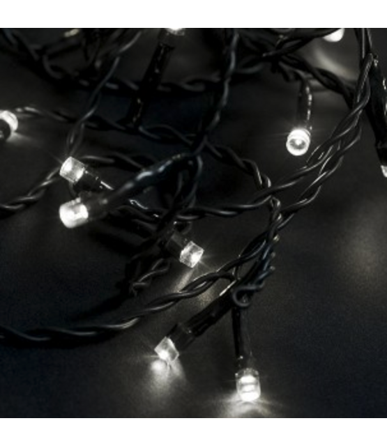 LED kerstboomverlichting 50 meter wit 600 LED lampjes buiten