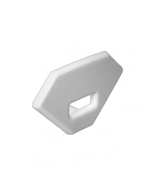 Eindkap voor LED profiel met kabeldoorvoer 11ALU