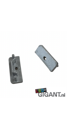 Eindkap met kabeldoorvoer - 09ALU