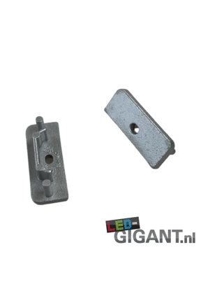 Eindkap met kabeldoorvoer - 09ALU