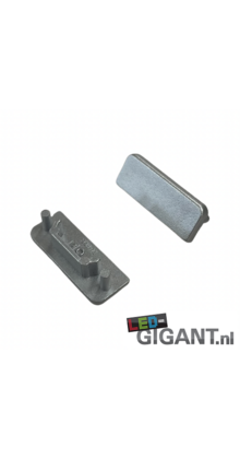 Eindkap zonder kabeldoorvoer - 09ALU