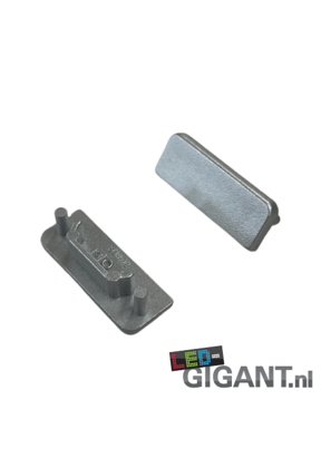 Eindkap zonder kabeldoorvoer - 09ALU