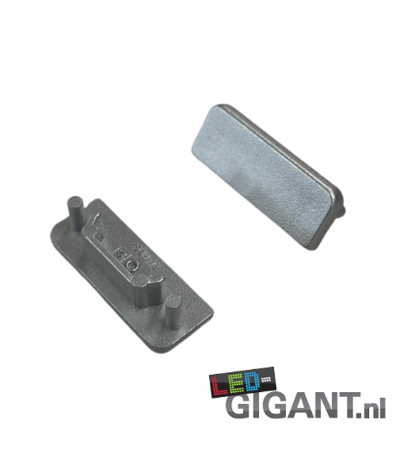 Eindkap zonder kabeldoorvoer - 09ALU