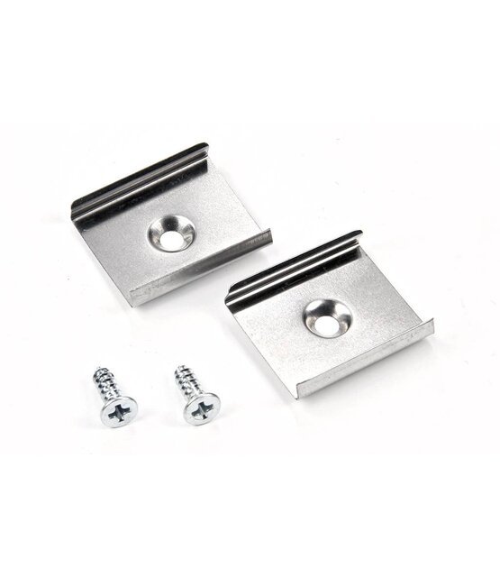 Montageklem voor 09ALU, 09WIT, 09ZWART LED profielen