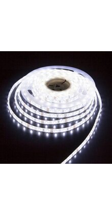 Complete LED strip set draadloos dimbaar koud wit 6000 kelvin 12W 1020LM 60LED p/m 12 volt – 10 meter