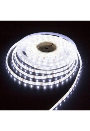 Complete LED strip set draadloos dimbaar koud wit 6000 kelvin 12W 1020LM 60LED p/m 12 volt – 10 meter