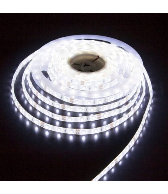Complete LED strip set draadloos dimbaar koud wit 6000 kelvin 12W 1020LM 60LED p/m 12 volt – 10 meter