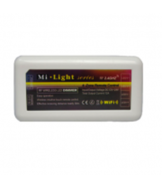 Complete LED strip set draadloos dimbaar koud wit 6000 kelvin 12W 1020LM 60LED p/m 12 volt – 10 meter