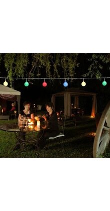 LED Partyverlichting – 50 LED – Multi colour 14.7M