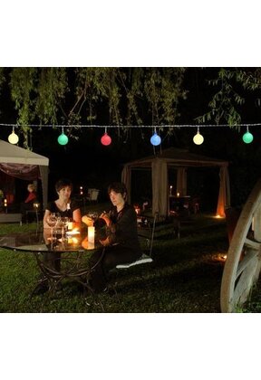 LED Partyverlichting – 50 LED – Multi colour 14.7M