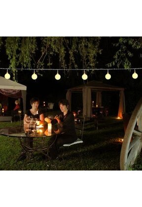 LED partyverlichting – 50 LED – Warm Wit - 14.7M