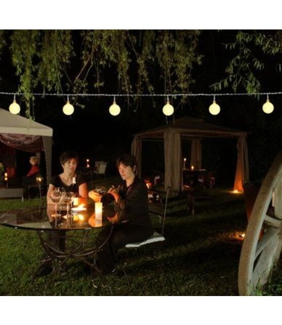 LED partyverlichting – 50 LED – Warm Wit - 14.7M