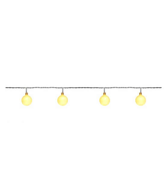 LED partyverlichting – 50 LED – Warm Wit - 14.7M