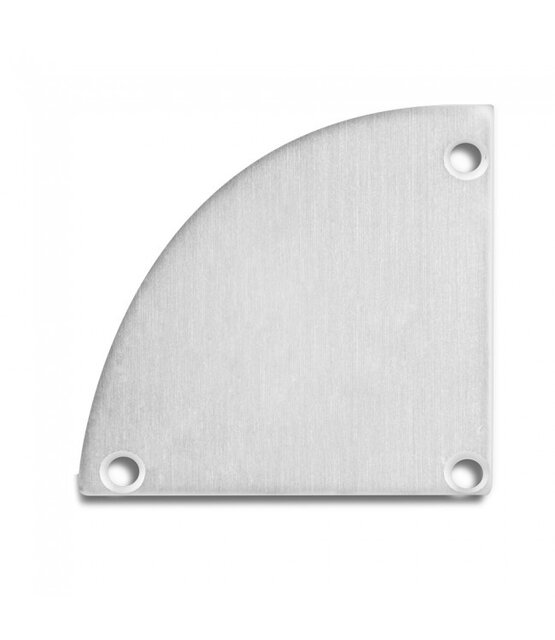 2 x LED profiel eindkappen inclusief schroeven - PN19