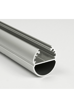 LED profiel kledingstang garderobe met afdekking 28 mm x 29 mm G5