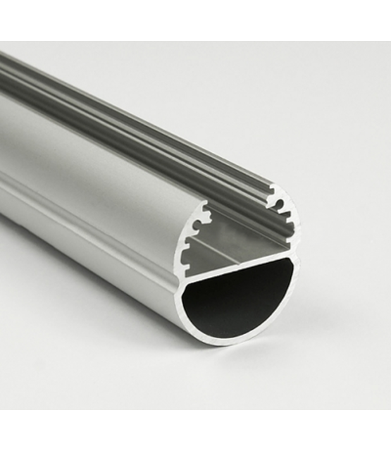 LED profiel kledingstang garderobe met afdekking 28 mm x 29 mm G5