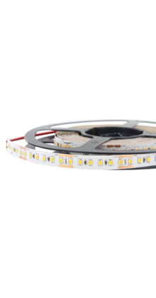 Waterdichte LED Strip 12 Volt 6000k Koud Wit 9,6W 1020lm/meter 120 Led/m IP65 5M Rol