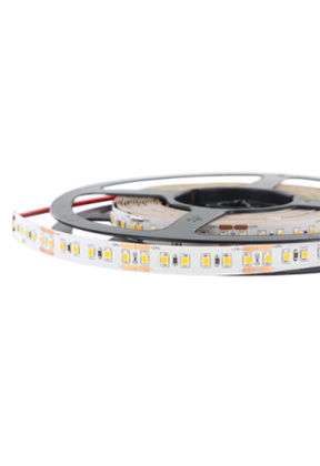 Waterdichte LED Strip 12 Volt 6000k Koud Wit 9,6W 1020lm/meter 120 Led/m IP65 5M Rol