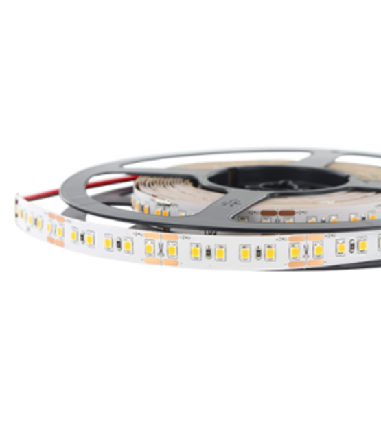 Waterdichte LED Strip 12 Volt 6000k Koud Wit 9,6W 1020lm/meter 120 Led/m IP65 5M Rol