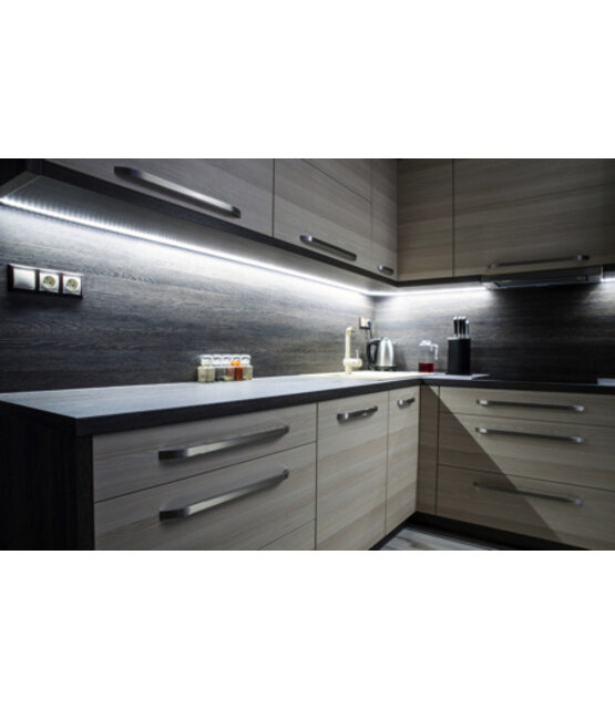 Waterdichte LED Strip 12 Volt 6000k Koud Wit 9,6W 1020lm/meter 120 Led/m IP65 5M Rol