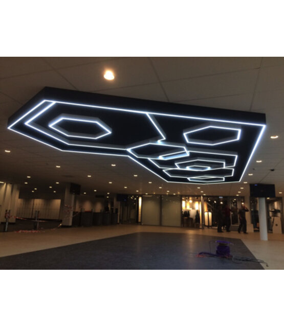 Waterdichte LED Strip 12 Volt 6000k Koud Wit 9,6W 1020lm/meter 120 Led/m IP65 5M Rol