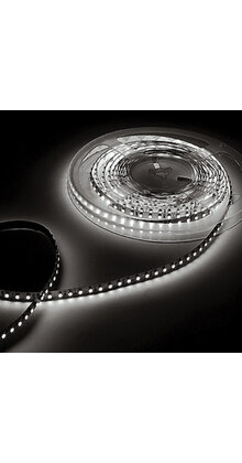 LED Strip 12 Volt 4000k Natuurlijk Wit  4.8W 490lm/meter 60 Led/m IP20 10M Rol