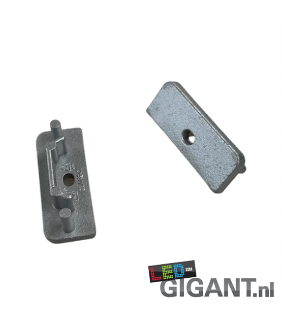 Eindkap met kabeldoorvoer - 09ALU