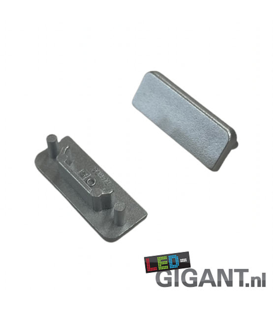 Eindkap zonder kabeldoorvoer - 09ALU