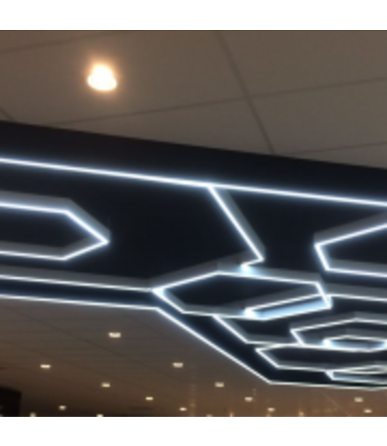 Complete LED strip set draadloos dimbaar koud wit 6000 kelvin 12W 1020LM 60LED p/m 12 volt – 10 meter