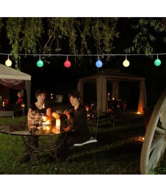 LED Partyverlichting – 50 LED – Multi colour 14.7M