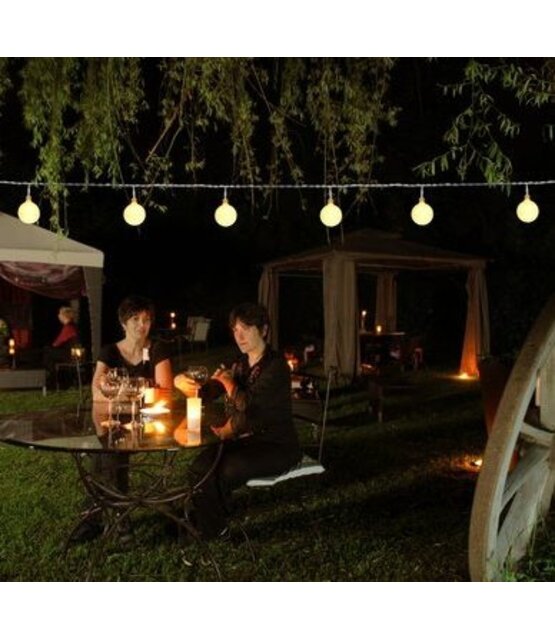 LED partyverlichting – 50 LED – Warm Wit - 14.7M